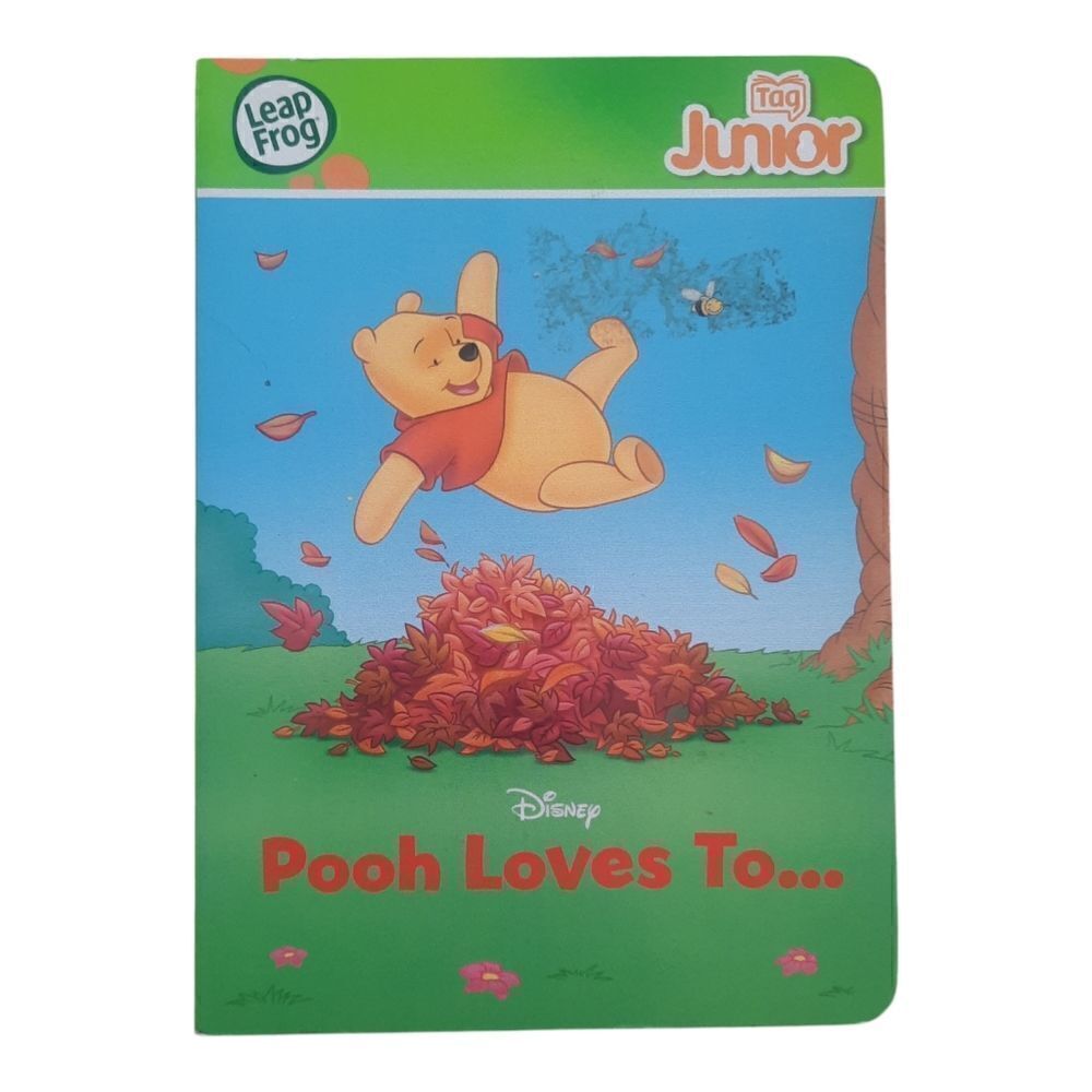 Leapfrog Tag Junior Pooh Loves To Book